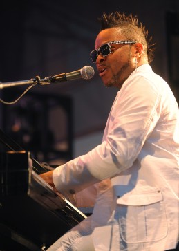 Davell Crawford plays foot-tapping jazz at Maison Sunday.