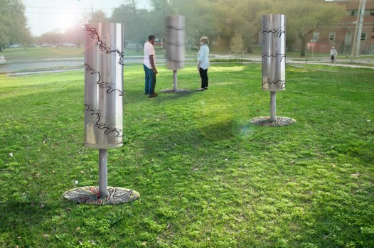 Michel Varisco's 'Turning'