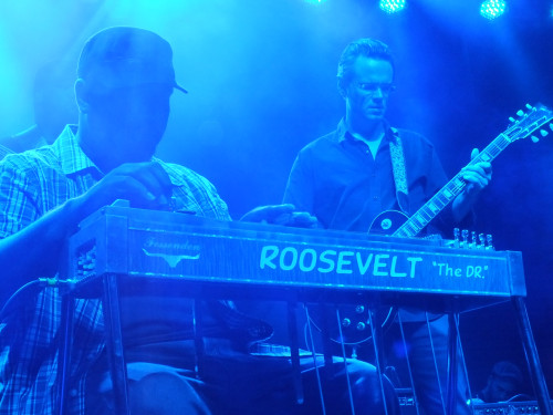Roosevelt Collier and Luther Dickinson
