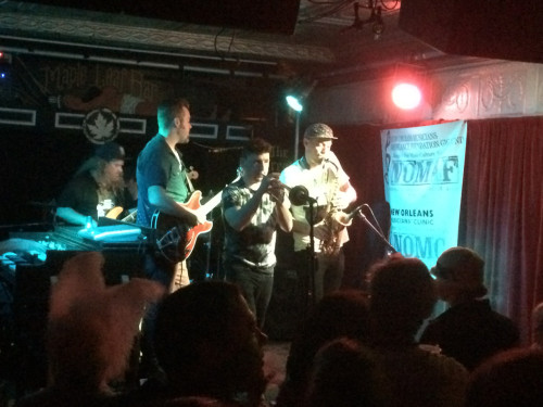 Maple Leaf late night jam with members of Lettuce