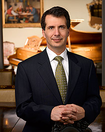 Bill Rau, third generation owner of Rau Antiques