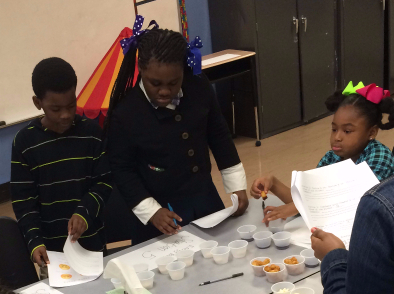 Student taste tests are among tactics used to hone nutrition awareness. (Photo: libertyskitchen.org)