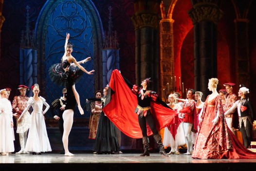 Russian-based Saint Petersburg Ballet Theater presents a version of Swan Lake at the Mahalia Jackson Theater on Thursday, April, 23.
