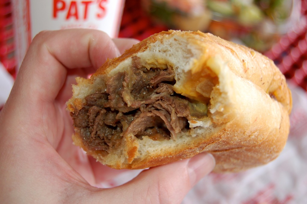 Pat's steak