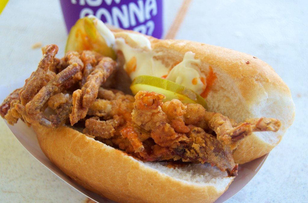 Softshell po-boy 2015