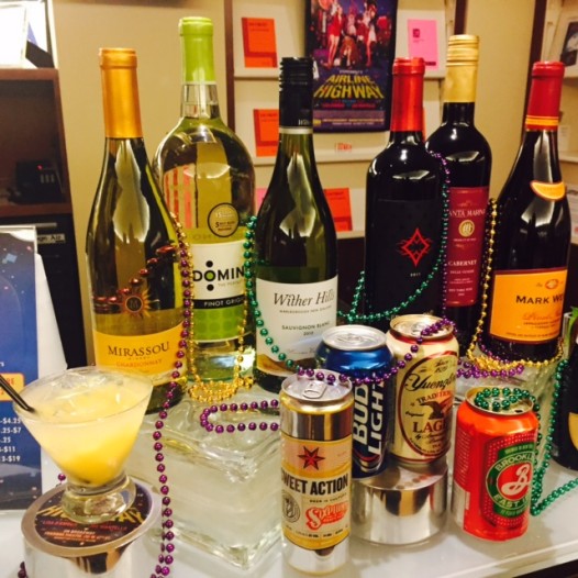 The theater bar gets a New Orleans touch, too (Photo: Renee Peck)