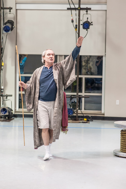 John Ammerman (Prospero) Photo: Steve Spehar