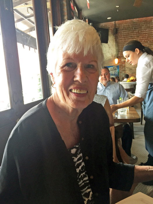 Designated Diner Bettye Anding