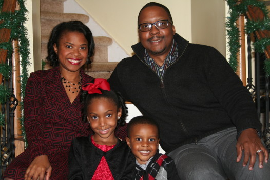 Adam Roussell Family photo