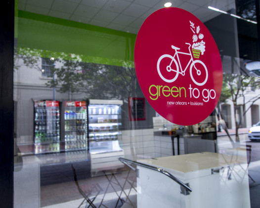 The Green to Go cafe at 400 Poydras opened last year. (Photo: Hanna Rasanen)