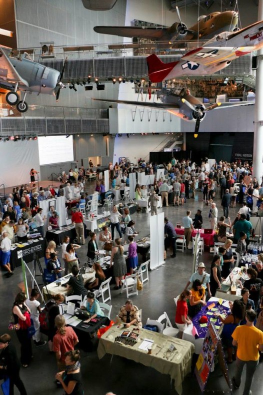 Culture Collision at the World War II Museum (Photo: Jason Saul)