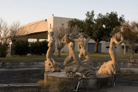 Statuesque New Orleans Enrique Alferez Fountain of the Four Winds
