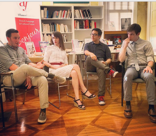 NOLA Project members dish 'Marie Antoinette' on NOLA Radio, by the Alliance Francaise