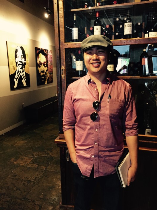 Seung Hong of Rebellion (Photo: Rebecca Friedman)