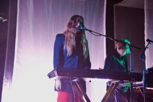 Victoria Legrand of Beach House at the Civic (Photo: Steven Hatley)