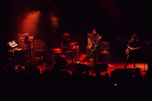 The Dandy Warhols at the Joy Theater (Photo: Steven Hatley)
