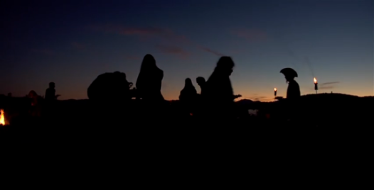 Still from Mar’s documentary American Mystic