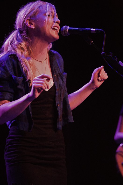 Emily Kinney at the Civic (Photo: Steven Hatley)