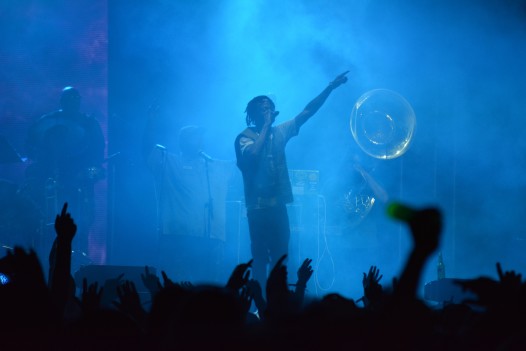 Joey Bada$$ and the Soul Rebels