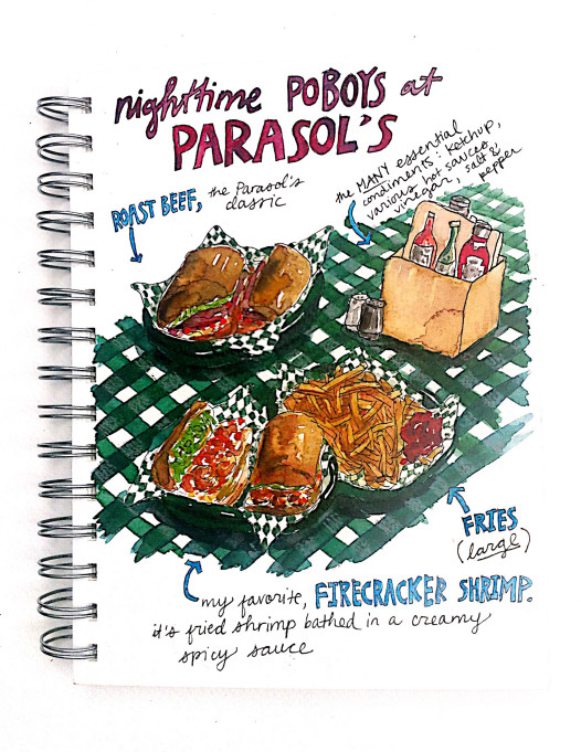 parasols