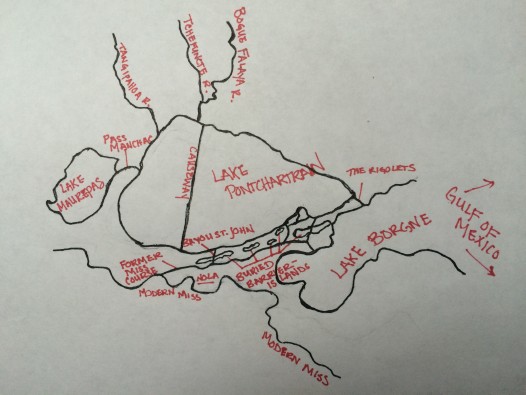 A simplistic sketch of LP, by yours truly. 