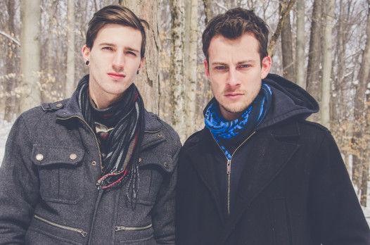 Jake Ryan (left) and Nick Huster (right)