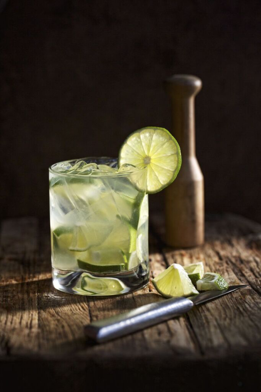 Caipirinha, the Brazilian national drink, plays well in NOLA (Photo: Fogo de Chao)