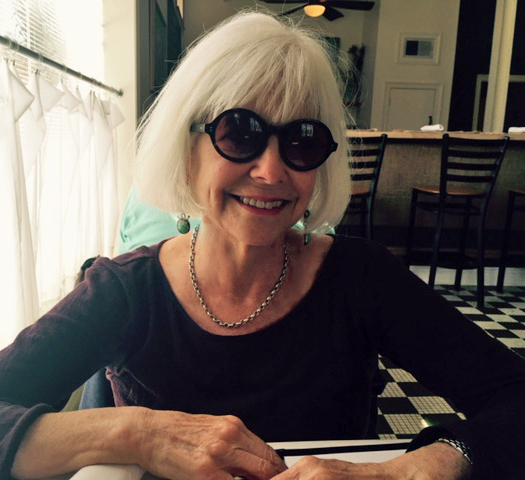 Designated Diner Carol Pulitzer