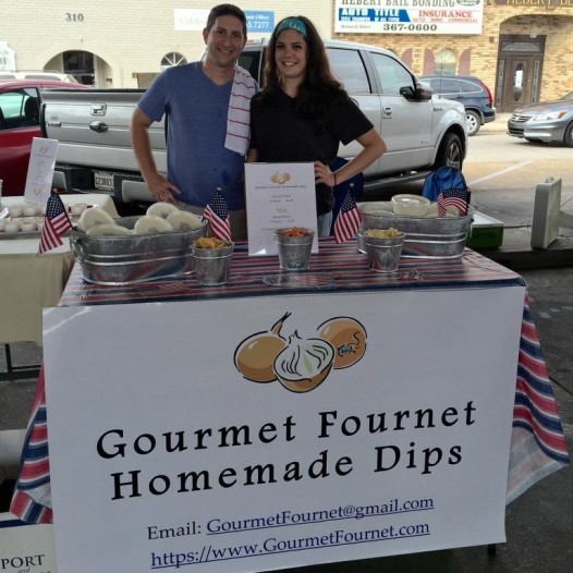Anita Fournet, Gourmet Fournet dips (Photo: Gourmet Fournet Facebook page) Gourmet Fournet dips