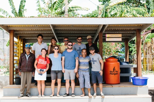 Filtered rainwater catch systems provide clean water for rural communities. (Photo: LearnToLive)