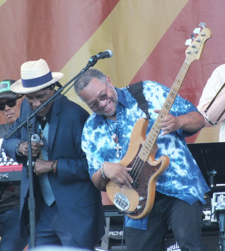 George Porter Jr. and Cyril Neville