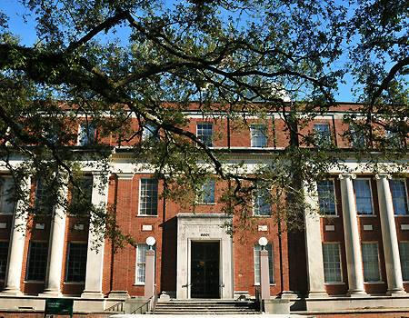 The observatory is atop Jones Hall on the Tulane campus (Photo: via Tulane University Observatory Facebook page)