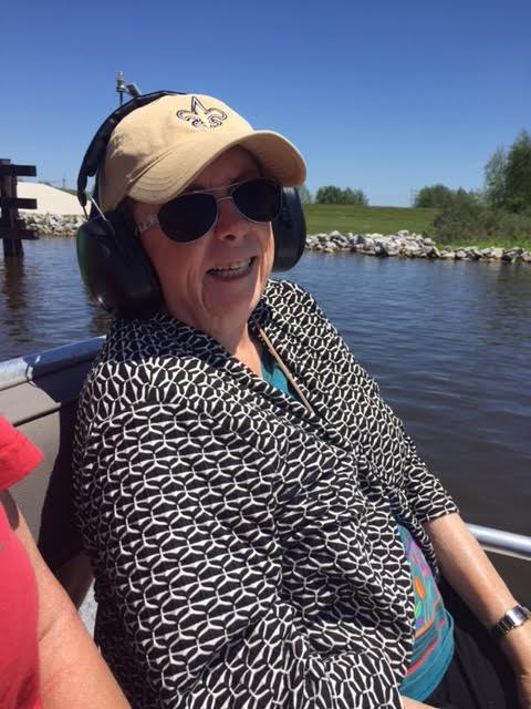Daw two; iNto the swamp (Photo: Renee Peck)