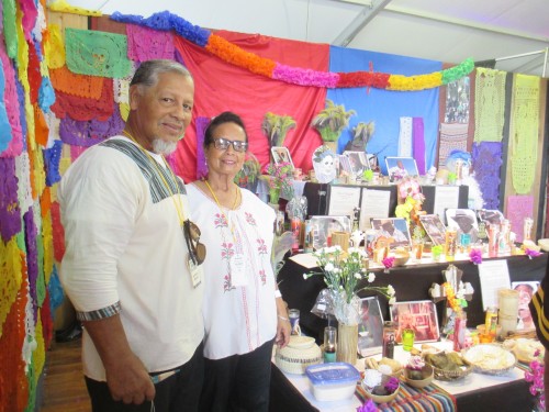 Rose and Natividad Obando