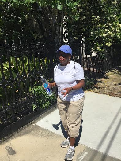 Dedra Simpson explains 'Garden District Splendor' (Photo: FUHWE.com)