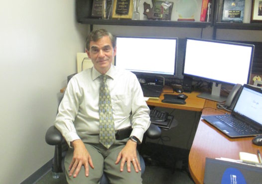 Dr. Jay Kaplan, president of the American College of Emergency Physicians