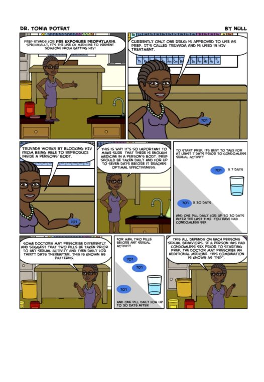 Tulane comic 2