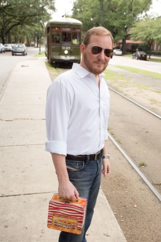 Bacon Critic Scott Gold (Photo: Ashley Merlin Photography)