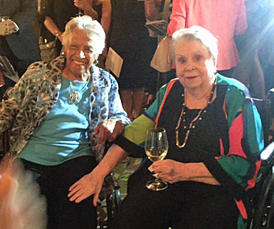 Leah Chase and Ella Brennan, NOLA's restaurant leading ladies (Photo: Renee Peck)