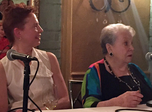 Ti Martin and Ella Brennan, author of a new memoir (Photo: Renee Peck)