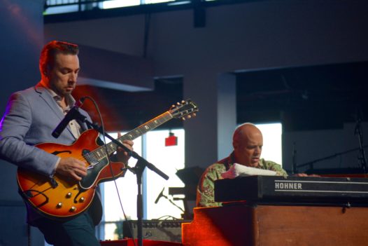 Eddie Roberts and John Medeski