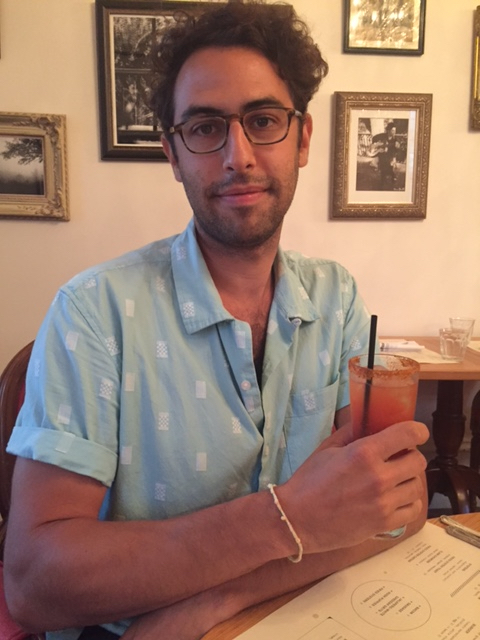 Designated Diner Eli Silverman (Photos: Renee Peck)