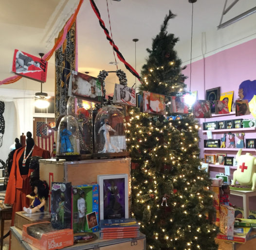 Material Life is an eclectic store in Holy Cross featuring art, books and so much more.