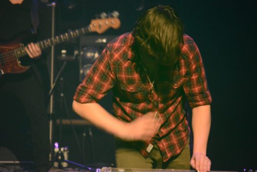 Ed Williams of The Revivalists