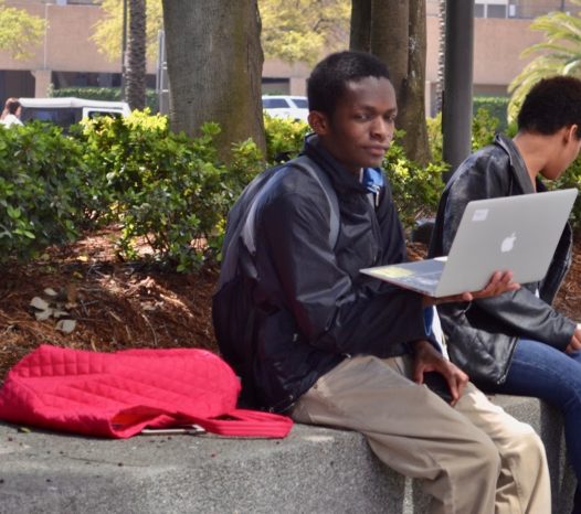 Everyday Is A Tech Day -Darnell Narcisse "Photo by Kelly Crawford"