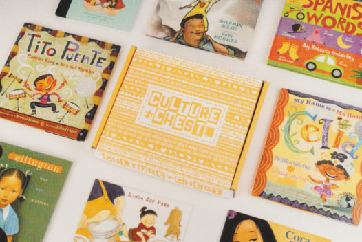 Building blocks of Culture Chest. (Photo: Renee Peck)
