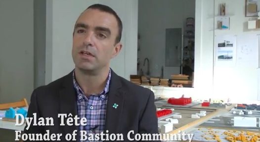 Bastion founder Dylan Tete (Photos by Steve Juliff)