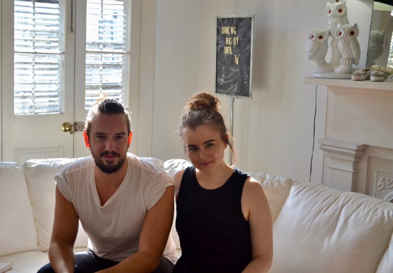Micah Learned and Theo Eliezer, founders and creators of Momma Tried Magazine (Photo: Kelley Crawford)