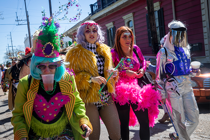 Photos: Mardi Gras Day in the Marigny 2019 – Via Nola Vie