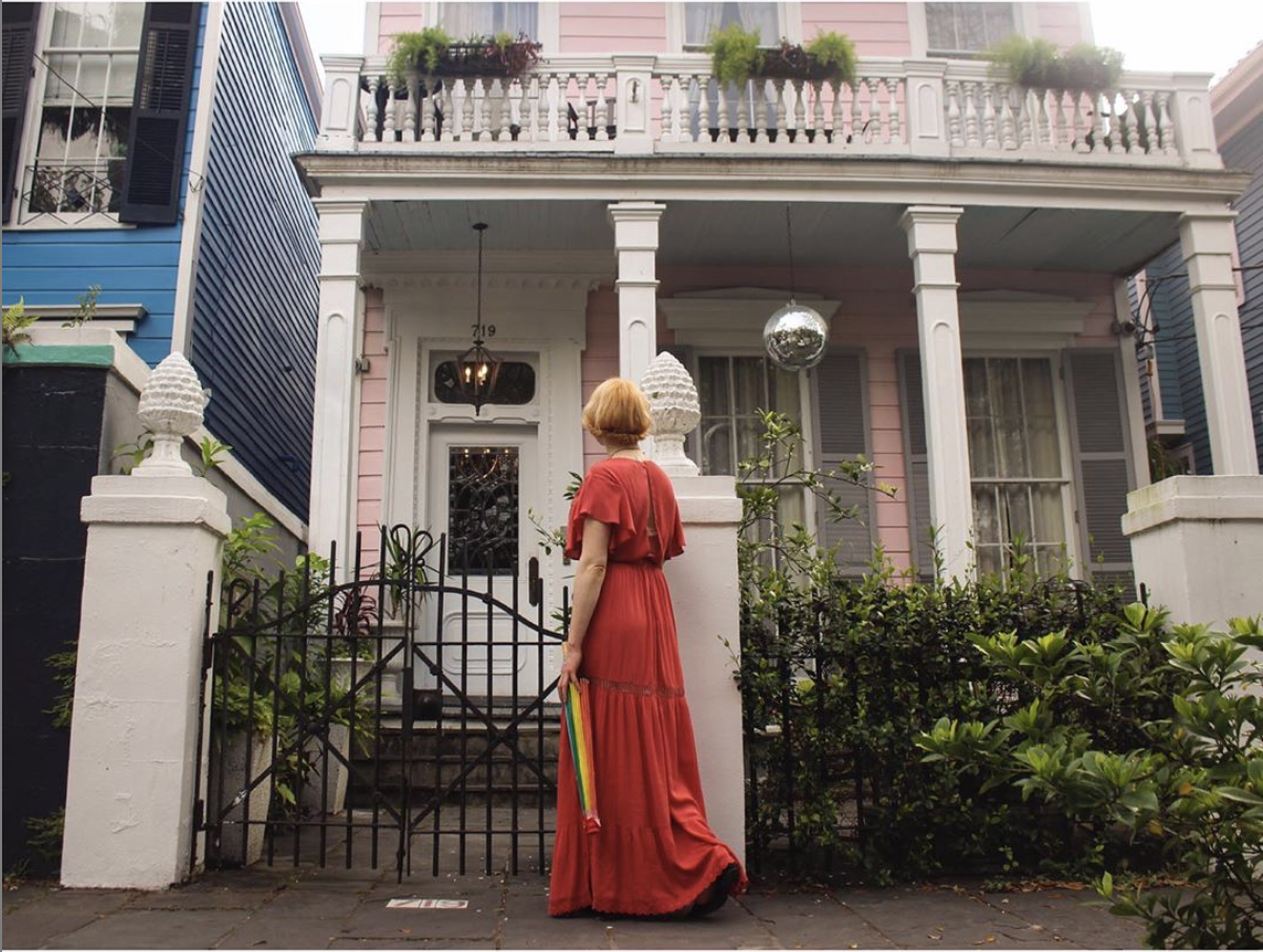 Lauren Delaney George in New Orleans
